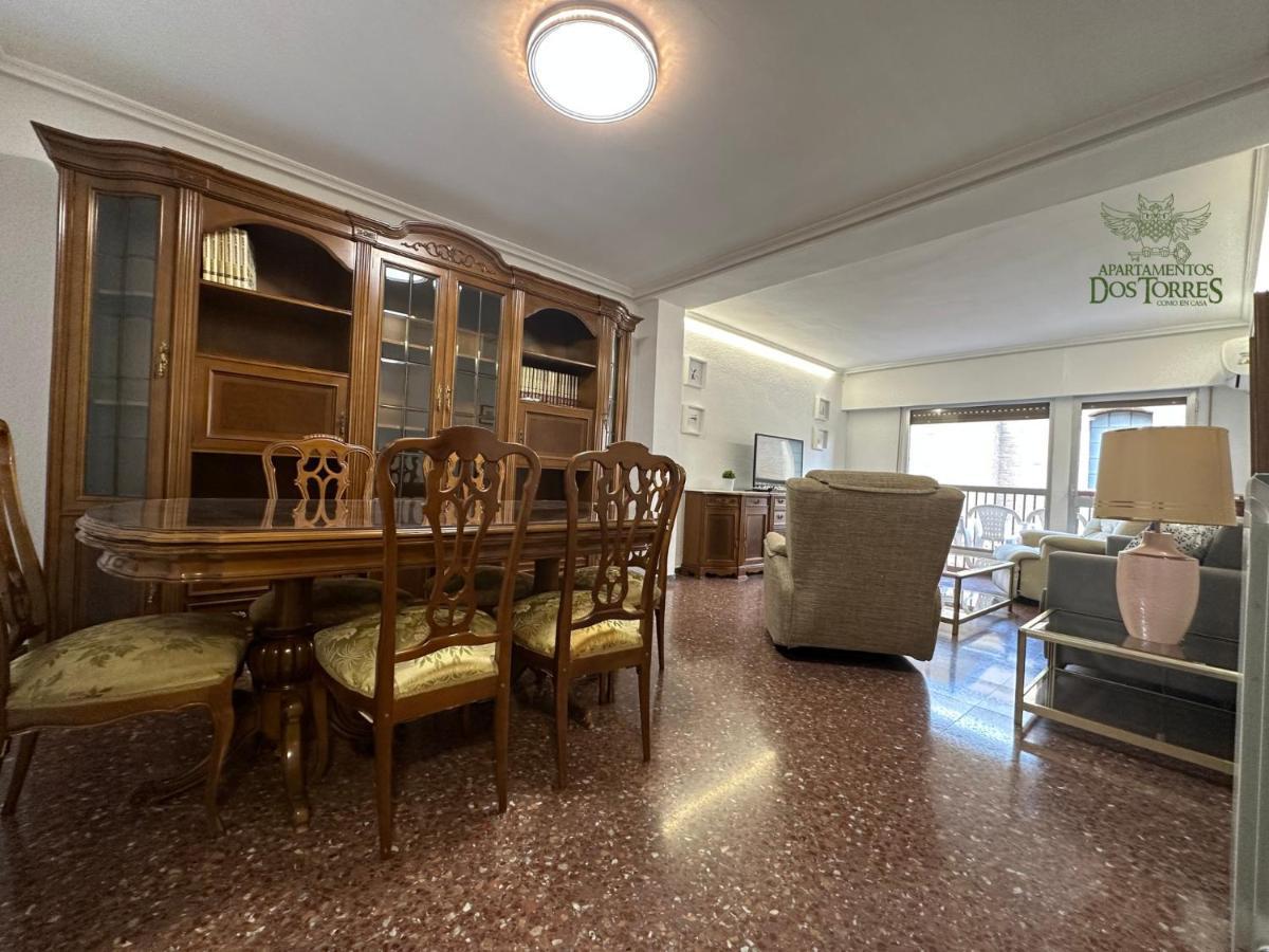 דירות סרגוסה Dos Torres Alfajeria Con Parking Privado Gratis מראה חיצוני תמונה