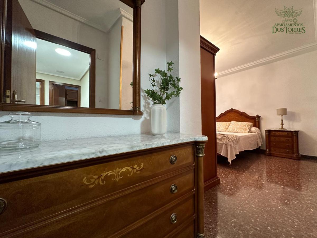 דירות סרגוסה Dos Torres Alfajeria Con Parking Privado Gratis מראה חיצוני תמונה