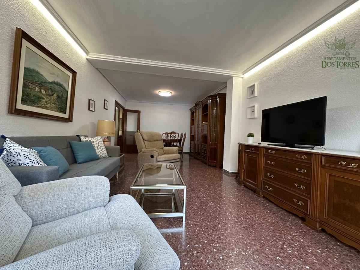 דירות סרגוסה Dos Torres Alfajeria Con Parking Privado Gratis מראה חיצוני תמונה