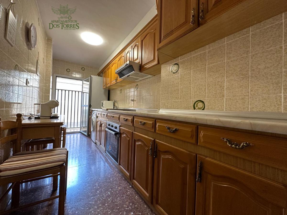 דירות סרגוסה Dos Torres Alfajeria Con Parking Privado Gratis מראה חיצוני תמונה